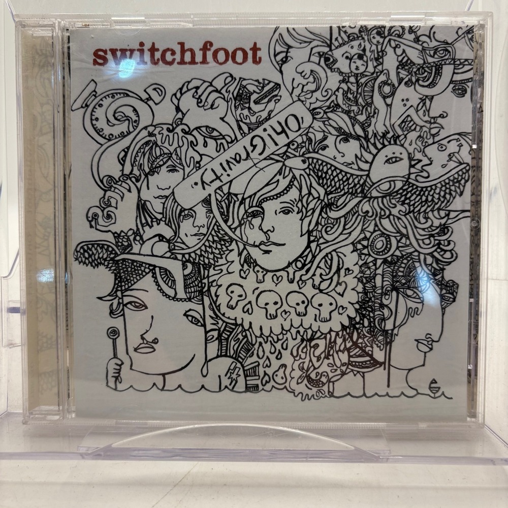Switchfoot Oh Gravity CD Album 2006 Alternative Rock Columbia Records